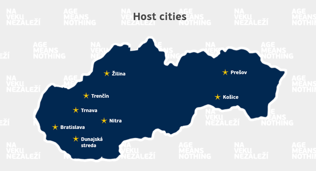 Host cities