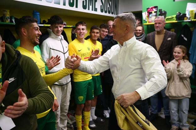 Jozef Antošík v šatni MŠK Žilina.