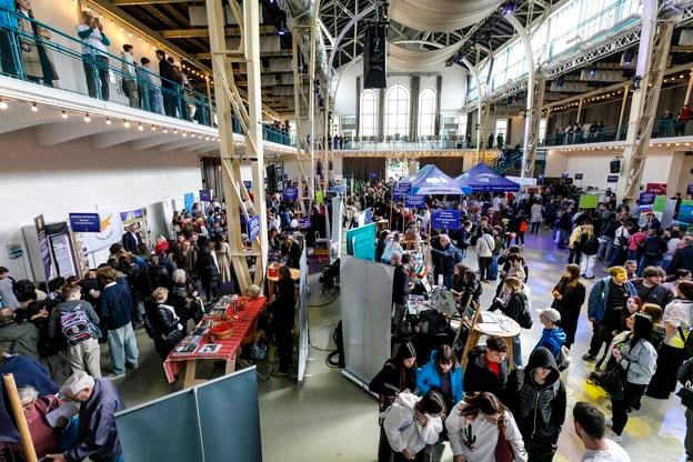 On Wednesday, Bratislava's Stará Tržnica venue hosted the European Day event, with various presentations, workshops, games, quizes and competitions awaiting visitors.