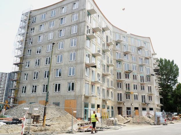 The first rental flats have just been completed in the residential complex on Petržalka’s Muchovo Square.