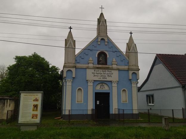 The Chapel of Our Lady of Lourdes in Borský Svätý Jur