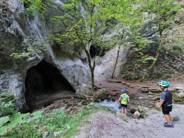 The Gader Valley is one of the most visited and most picturesque valleys in Slovakia.