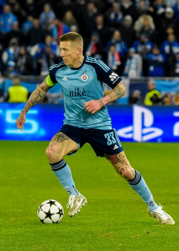 Juraj Kucka nosil v Slovane aj kapitánsku pásku.