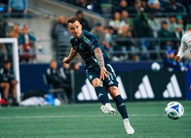 Albertovi Rusnákovi ml. to v úvode sezóne MLS páli, na konte má už päť presných zásahov.