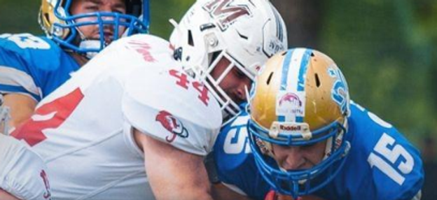 St. Nicolaus Monarchs vs. Přerov Mammoths