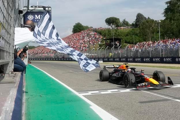 Max Verstappen vyhral na okruhu v Imole v roku 2024.