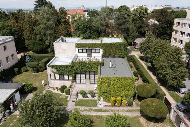 The villa of Dr Viktor Mokrý in Topoľčany