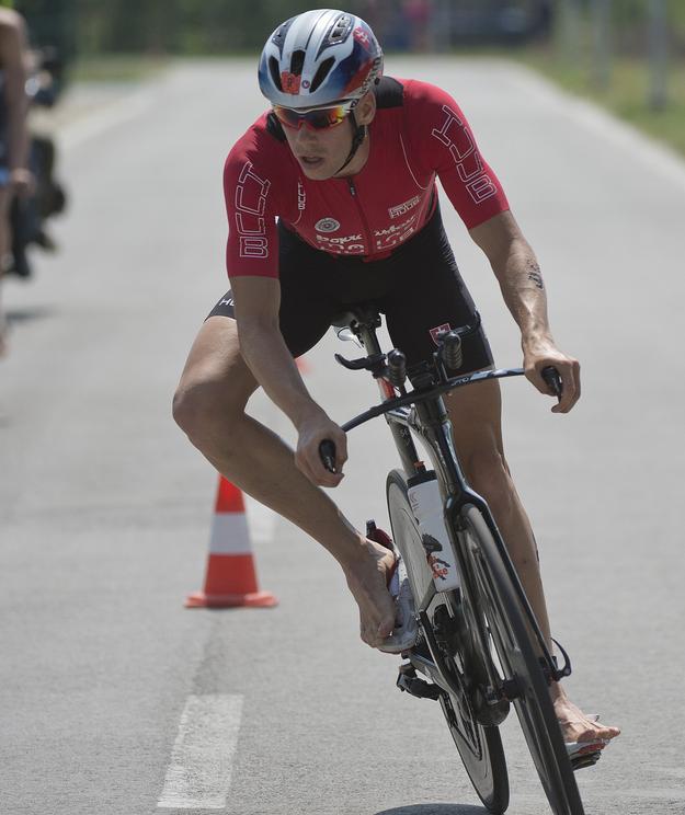 Richard Varga na pretekoch Challenge Šamorín.