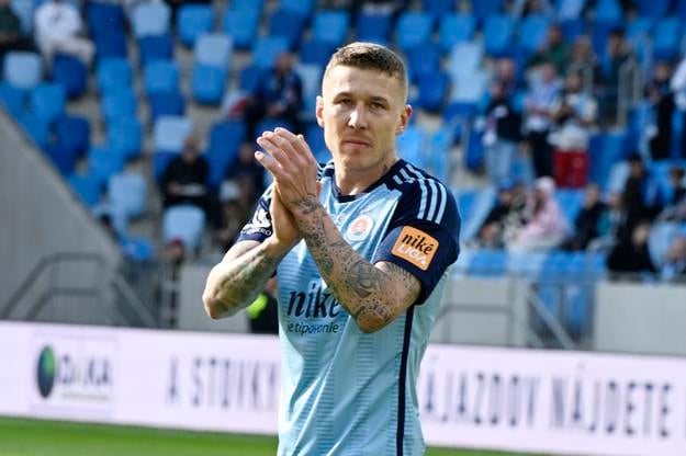Juraj Kucka (Slovan) sa lúči s hráčskou kariérou v záverečnom 10. kole nadstavbovej časti Niké ligy v skupine o titul ŠK Slovan Bratislava - FC Košice  v Bratislave.