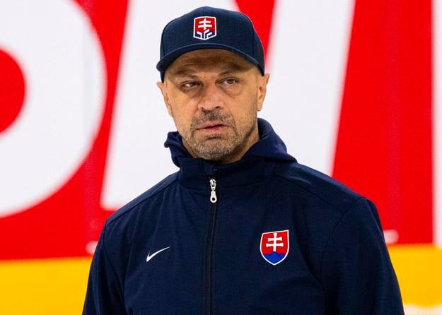 Asistent trénera slovenskej hokejovej reprezentácie Ján Pardavý.