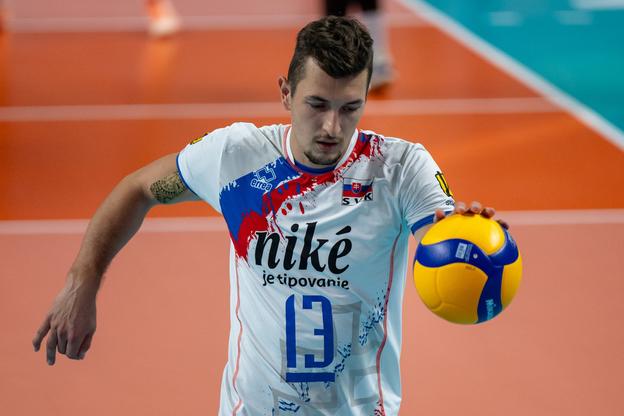 Kapitán slovenských volejbalistov Jakub Ihnát obhájil prvenstvo v ankete.