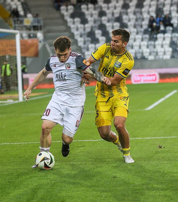 Futbalisti Podbrezovej postúpili v baráži o Konferenčnú ligu po výhre nad FC Košice.
