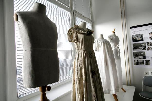 Works of Academy of Fine Arts and Design students.