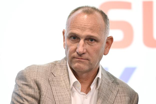 Tréner slovenskej reprezentácie rýchlostných kanoistov Csaba Hüttner.