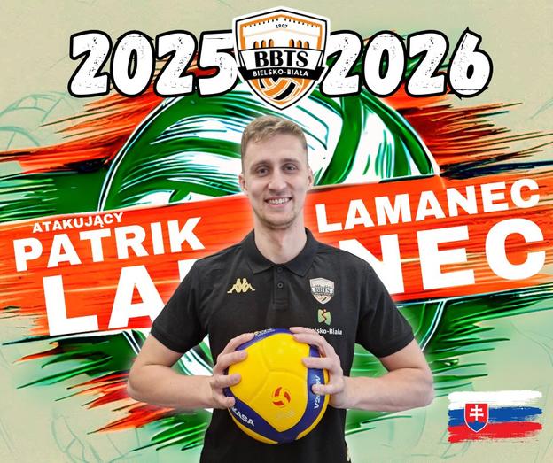 Patrik Lamanec sa teší na poľskú výzvu.