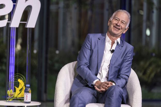 John McEnroe dnes.