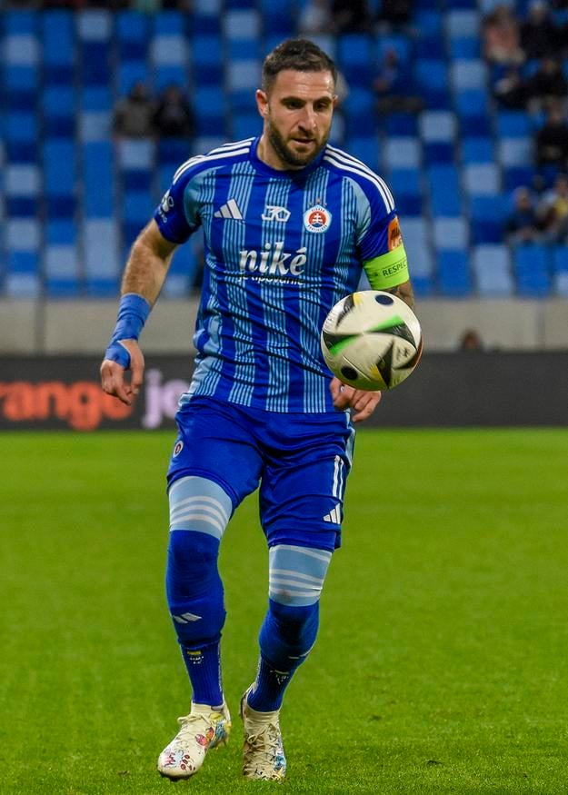 Tigran Barseghjan je spolu s Davidom Strelcom najlepší strelec Niké ligy 2024/25, obaja dosiahli 20 gólov.