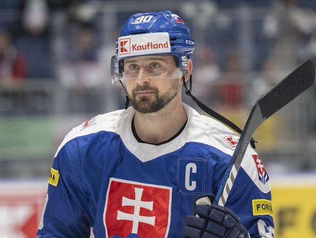 Tomáš Tatar v reprezentácii Slovenska.