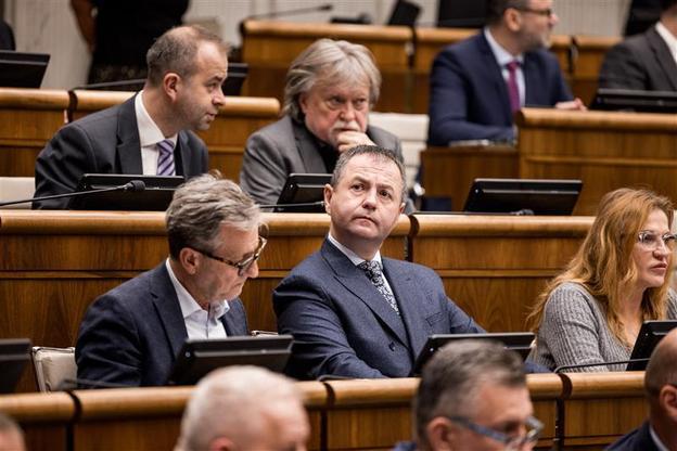 Smer MP Marián Kéry