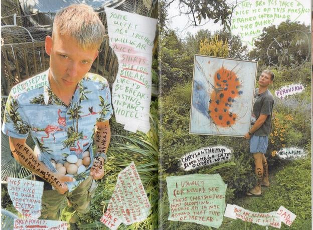 From zine Andrej by Andrej Dúbravský