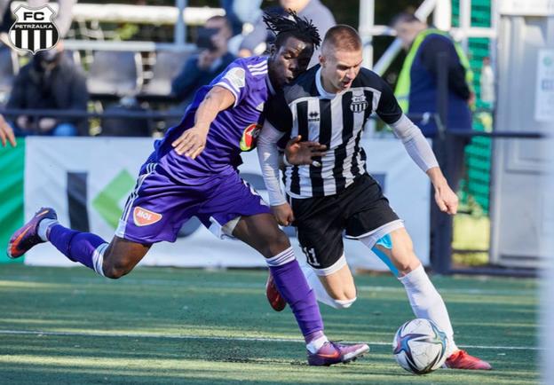 Patrik Danek v akcii.