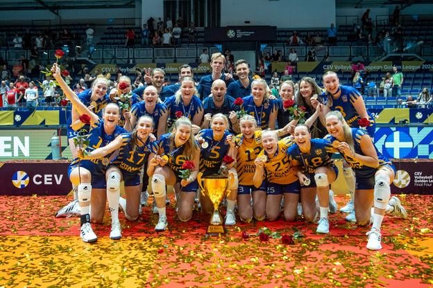 Zlato zo ZEL 2024 obhajujú volejbalistky Švédska.