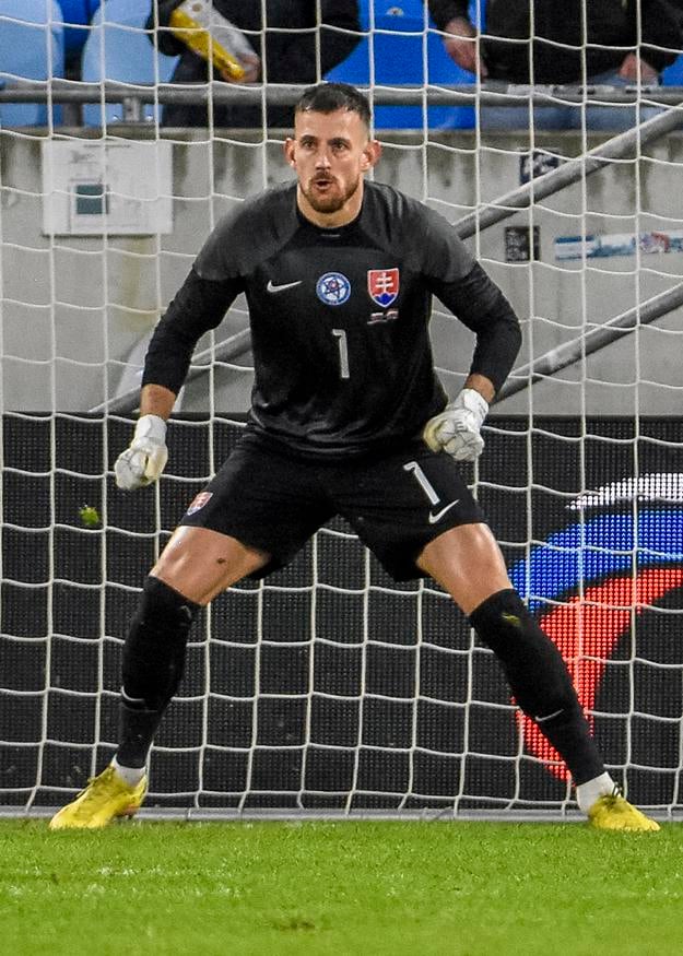 Martin Dúbravka je aj v 36 rokoch slovenská reprezentačná jednotka.