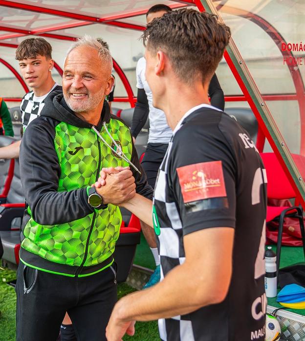 Juraj Jarábek sa s Malženicami rozlúčil víťazne: triumfom nad postupujúcim Prešovom.