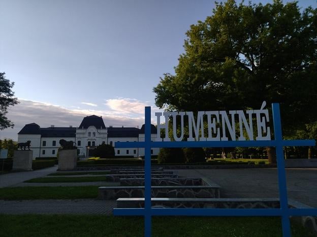 A museum in the manor house in Humenné.