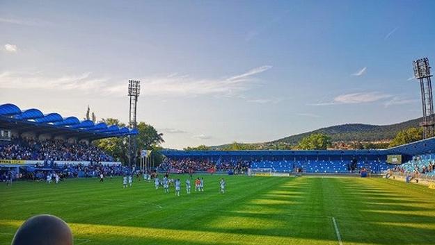 Štadión FC Nitra.