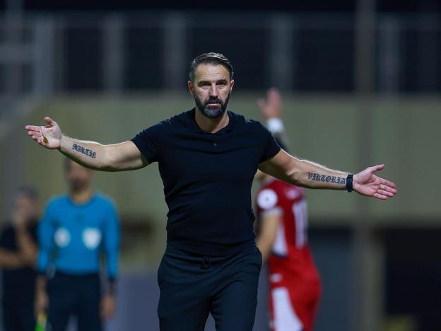 Martin Ševela počas pôsobenia v Al-Adalah v sezóne 2024/25.