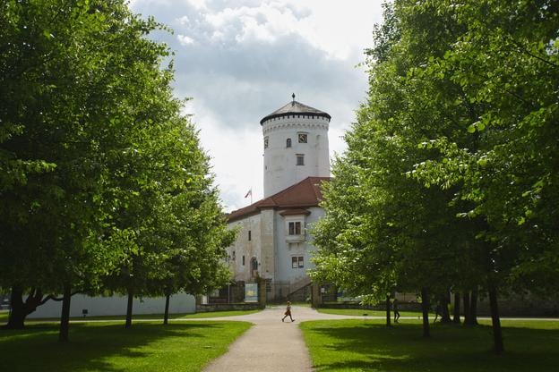 Budatín Castle in Žilina.