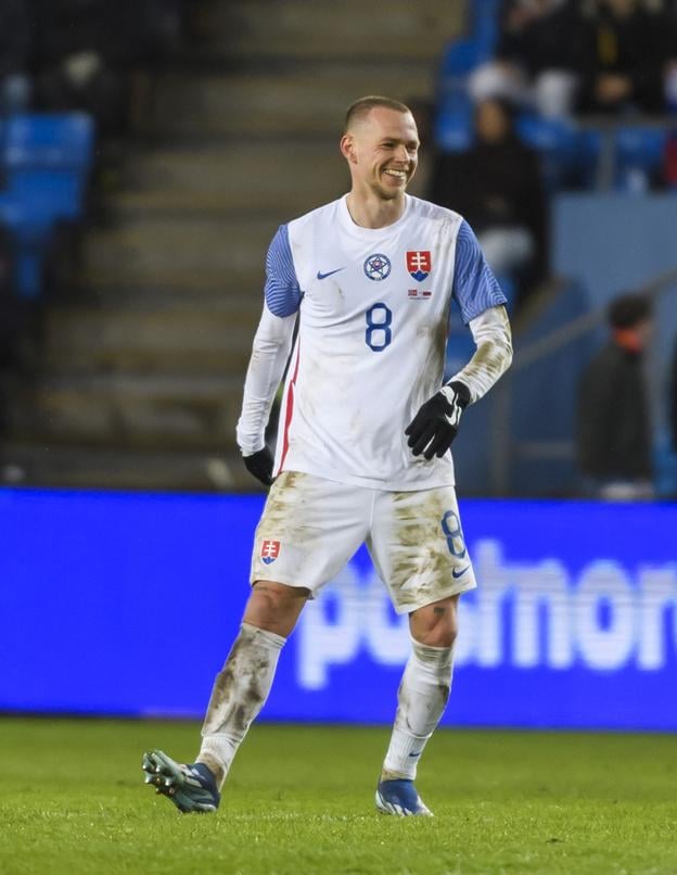Ondrej Duda má na konte doposiaľ 83 reprezentačných zápasov.
