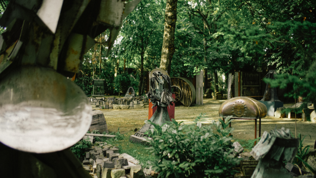 Rudavskýs' Magic Garden, a private artistic oasis in Bratislava's Podunajské Biskupice, is one of the highlights of this year's Weekend of Open Parks and Gardens.
