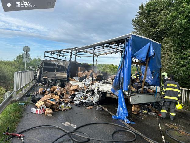 A serious road accident occurred on Tuesday, June 3, on the road between Kolárovo and Balvany in southern Slovakia.