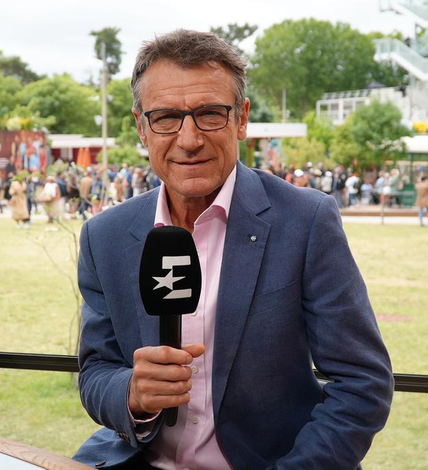 Mats Wilander je dlhoročný expert televízie Eurosport a sedemnásobný grandslamový šampión