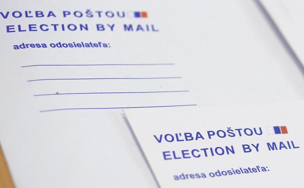 Election by mail may be in a risk. 