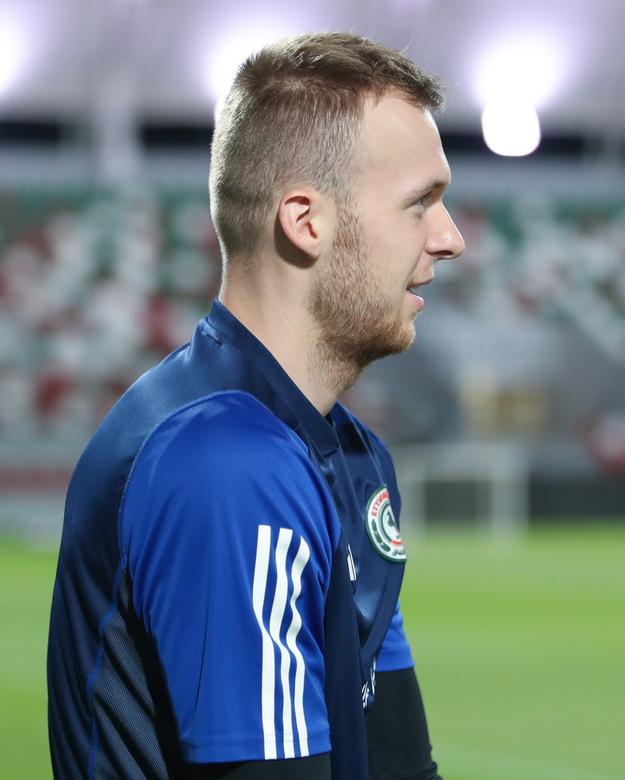Slovenský reprezentant prišiel na zraz vo výbornej forme.