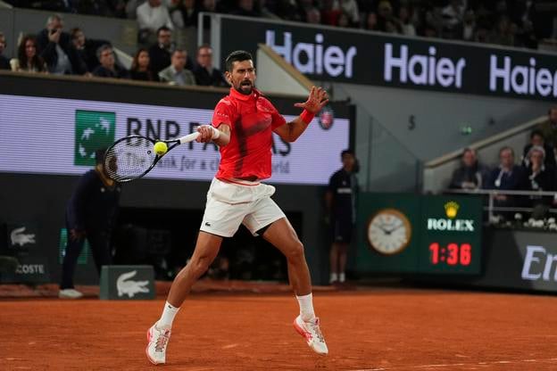 Novak Djokovič stratil v doterajšom priebehu Roland Garros len jeden set.