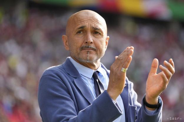 Taliansky kouč Luciano Spalletti.