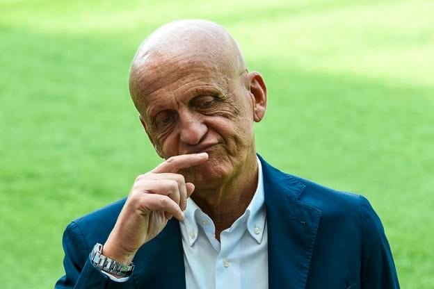 Pierluigi Collina v Bratislave.