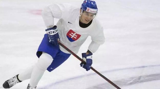 Martin Feherváry v slovenskej reprezentácii.