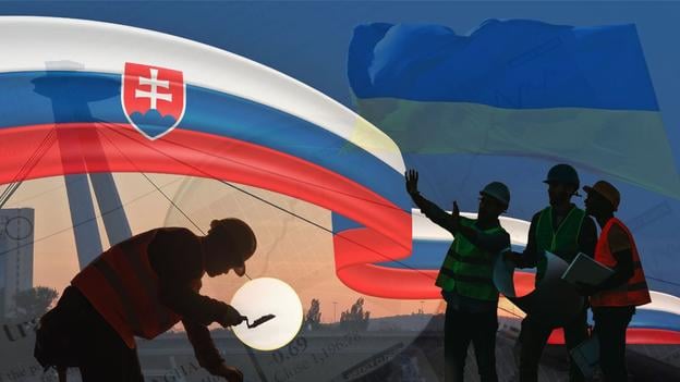 За три роки українці поповнили бюджет Словаччини на 439 мільйонів євро податками з праці та покупок.