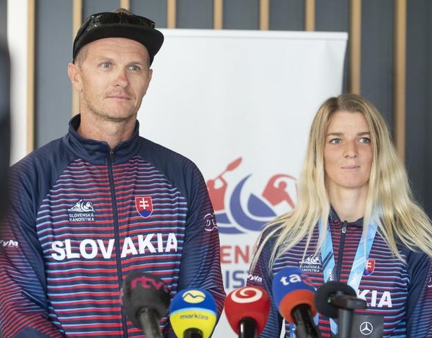 Peter Cibák a Eliška Mintálová.