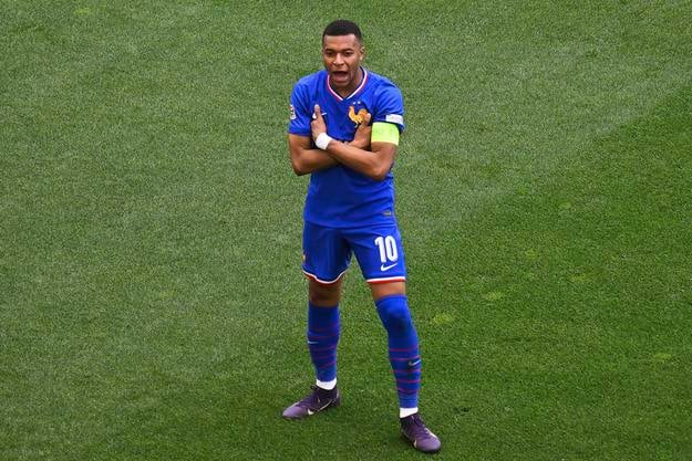 Kylian Mbappé bol pri chuti.