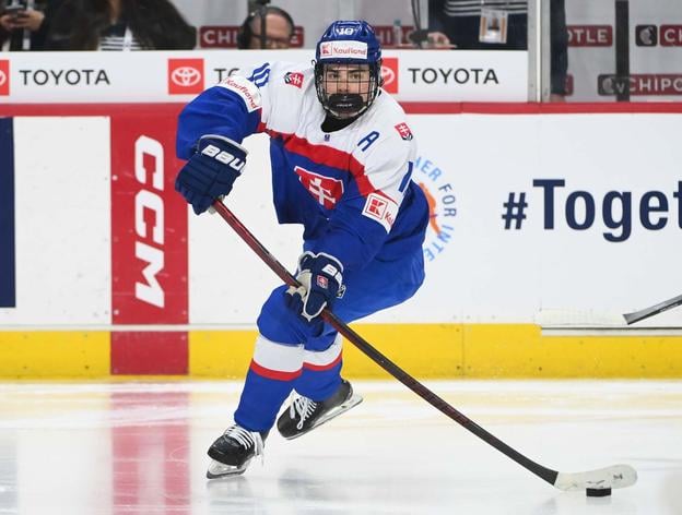 Michal Svrček reprezentoval Slovensko na MS do 18 rokov.