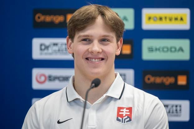 Tomáš Pobežal reprezentoval Slovensko na MS do 20 rokov v Kanade.
