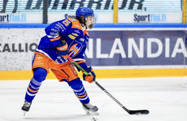Ján Chovan v drese Tappary Tampere.
