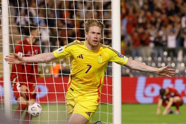 Triumf Belgičanov zariadil Kevin De Bruyne.