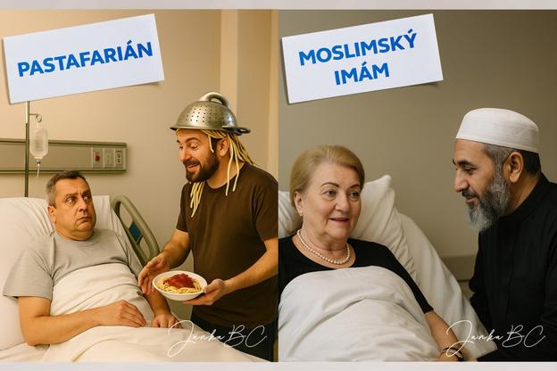 AI images posted on social media by MP Jana Bittó Cigániková